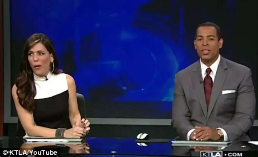 Weatherman Temper Tantrum On Live TV [VIDEO]