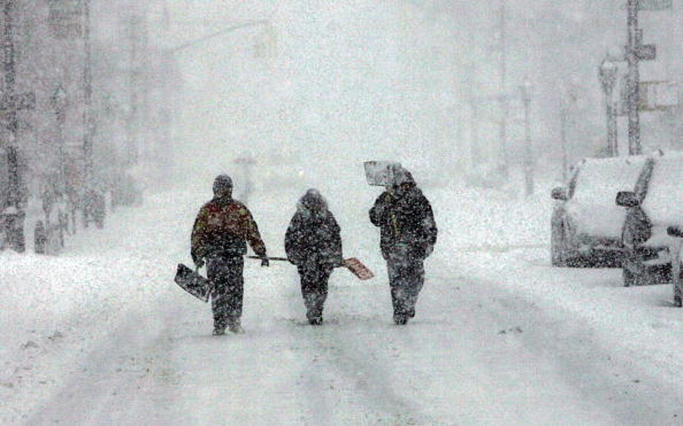 It’s Official: Snow Shoveling IS Bad For Your Heart!