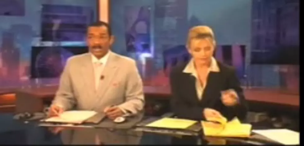 What Do TV News Anchors Do During Commercials? [VIDEO]