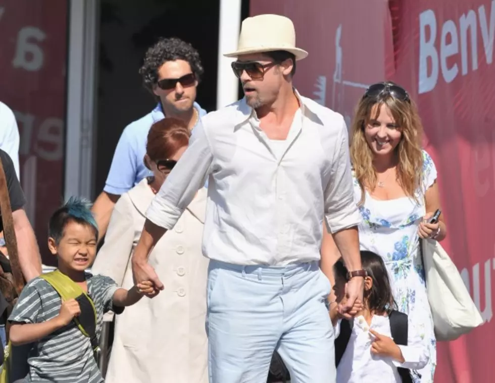 Brad Pitt&#8217;s SECRET: How He Gets His Kids Going in the AM