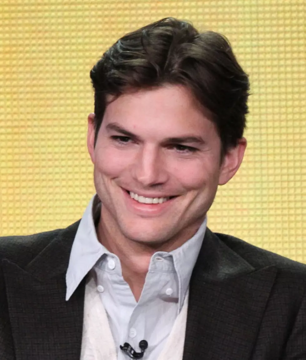 Ashton Kutcher Cuts His Hair, But Why?