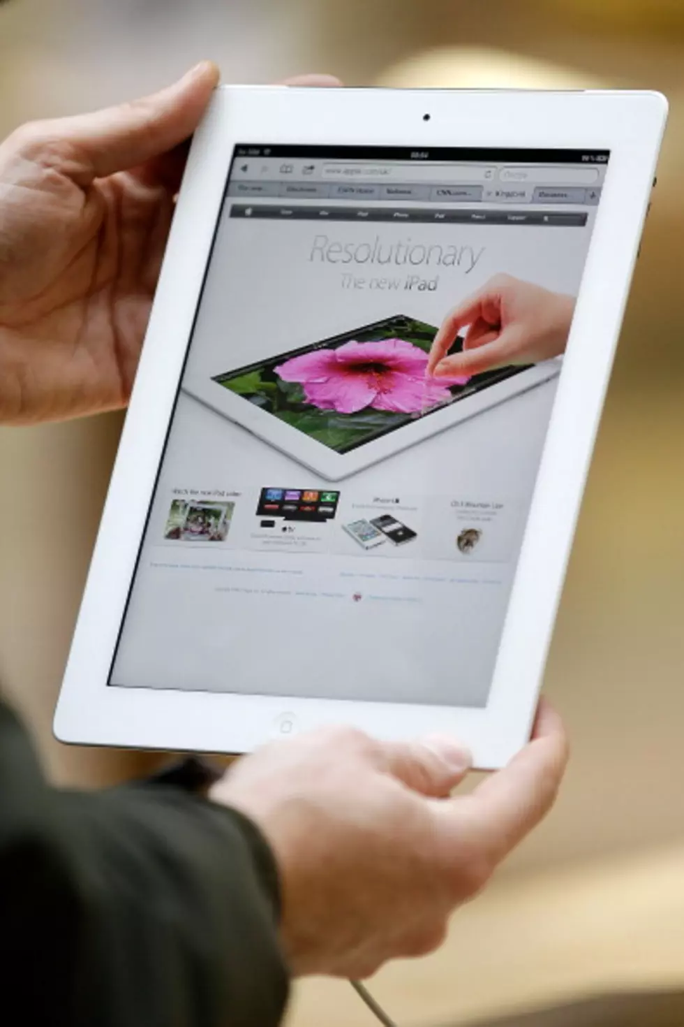 New iPads Flying Off The Shelves