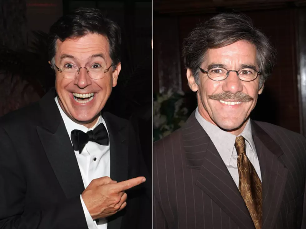 Colbert Rips Geraldo Rivera Over Hoodie Comments [VIDEO]