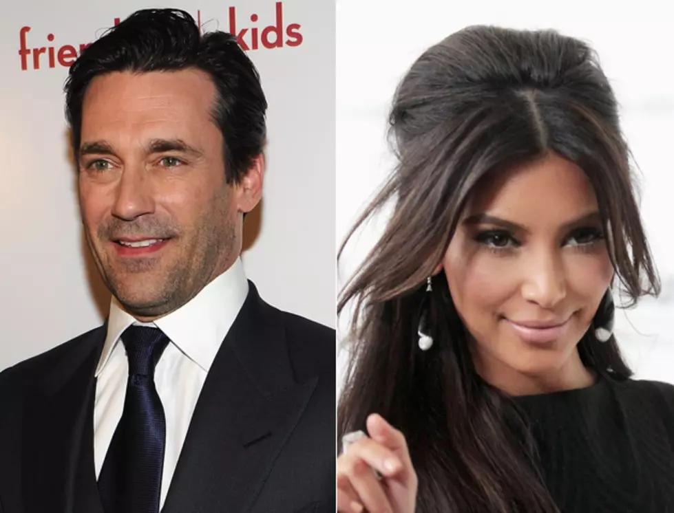 Kim Kardashian Via Twitter: Jon Hamm is “Careless”