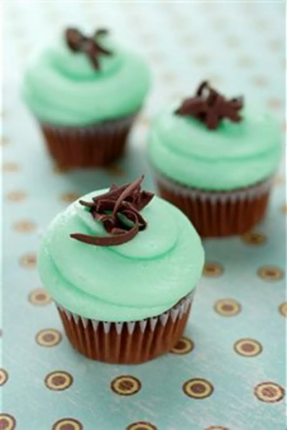 RECIPE: Mint Chocolate Cupcakes