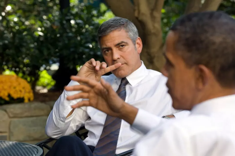 Your Chance To Meet President Obama And George Clooney!