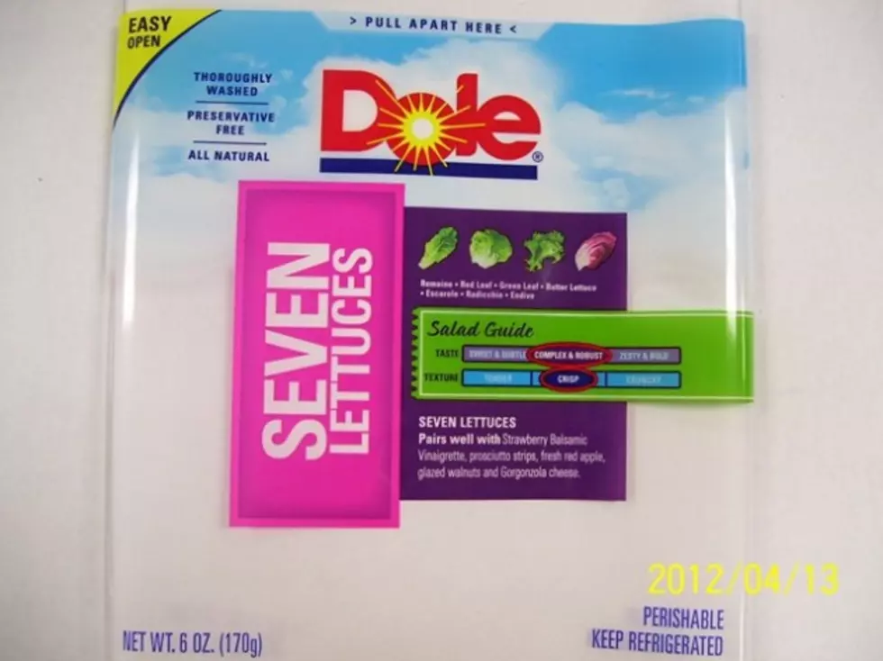Dole Recalls &#8220;Seven Lettuces Salad&#8221; In New York And 14 Other States