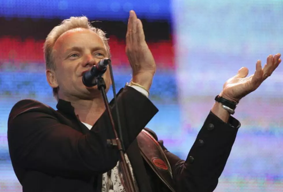 Win Sting Tickets To Artpark on June 12th