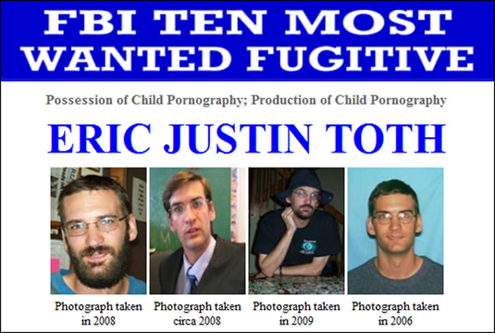 FBI Adds Child Pornographer To Top Ten Most Wanted List