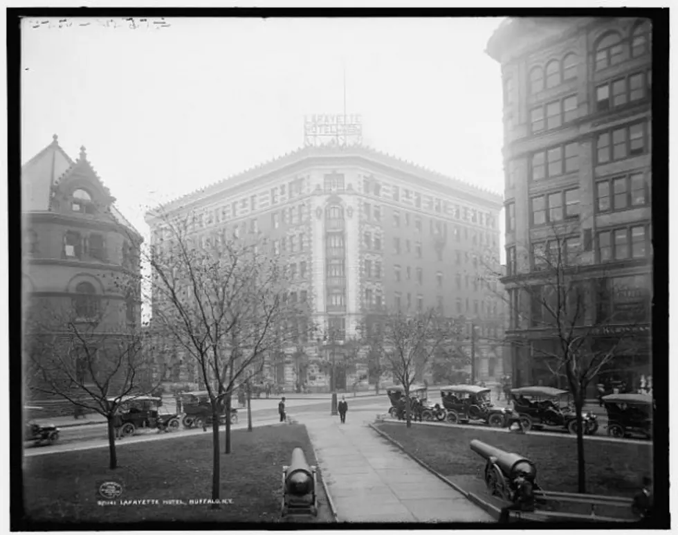 Hotel Lafayette: Then And Now [VIDEO]