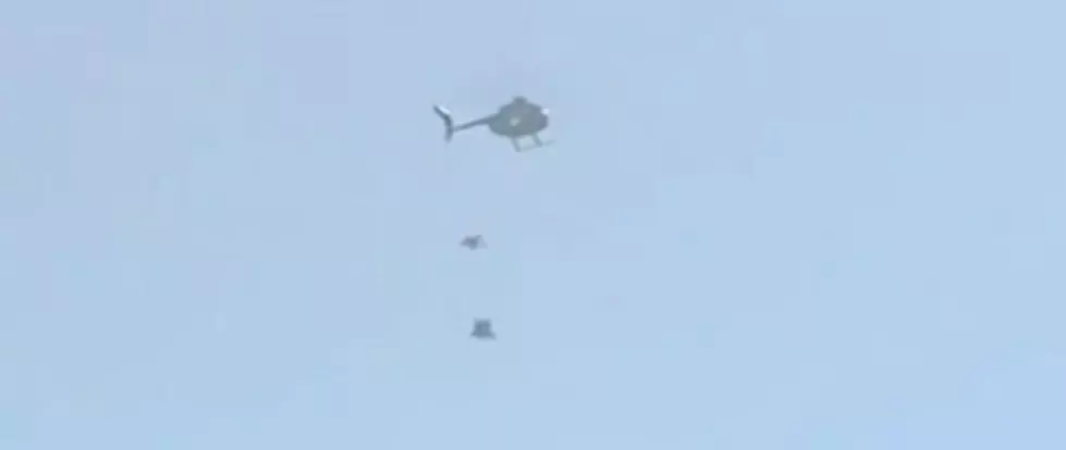 Stuntman’s  2,400 foot Parachute-free Skydive [VIDEO]