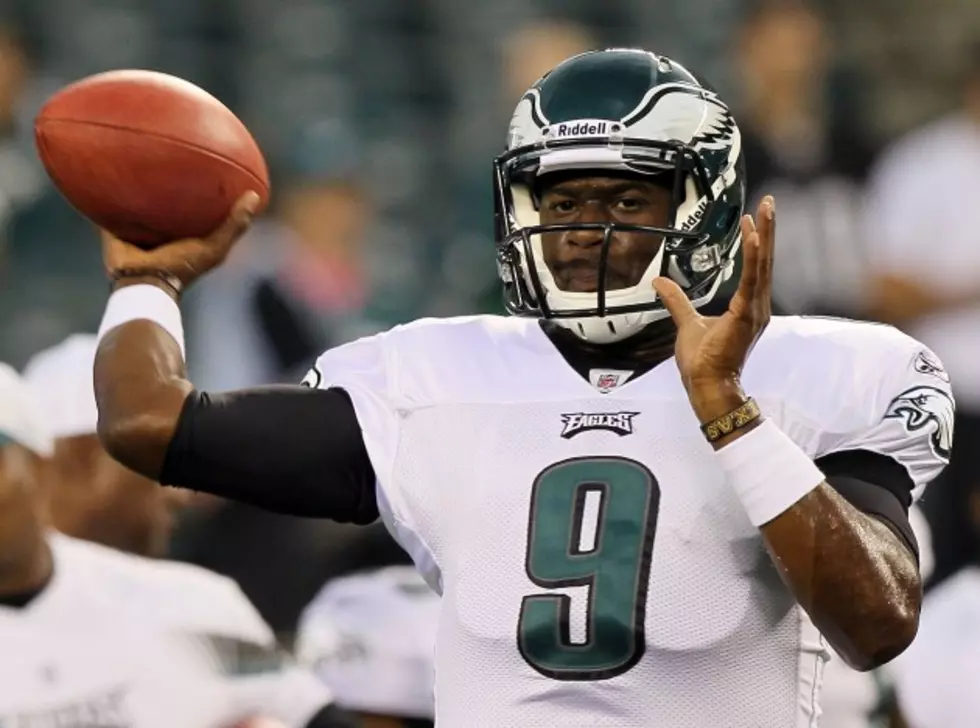 Vince Young Working Out With The Bills