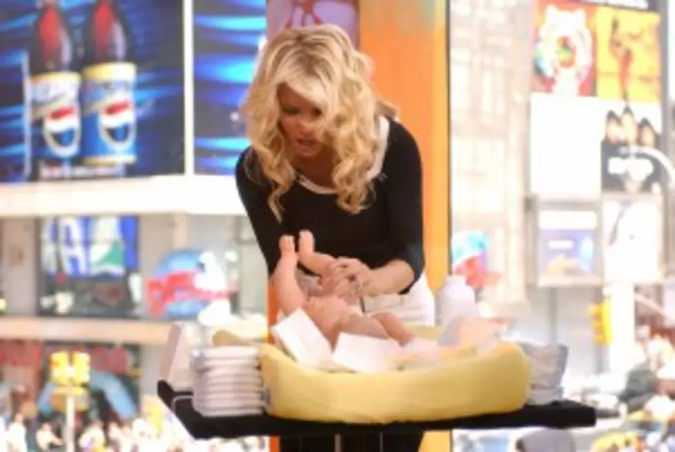 Jessica Simpson Reveals Baby Maxwell