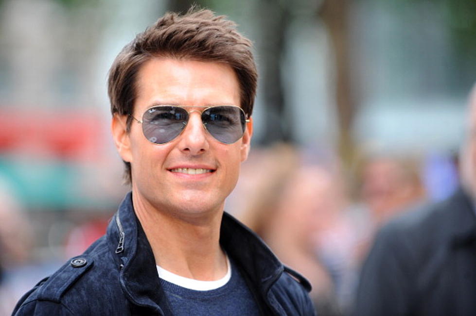 Tom Cruise in Buffalo THIS WEEKEND