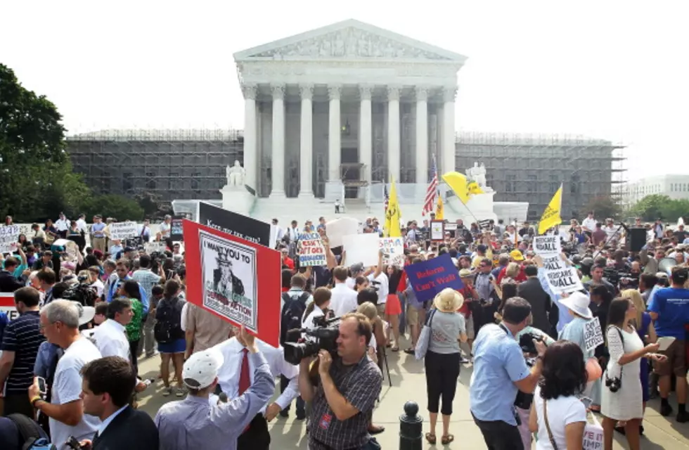 Supreme Court Upholds Obamacare Individual Mandate [POLL]