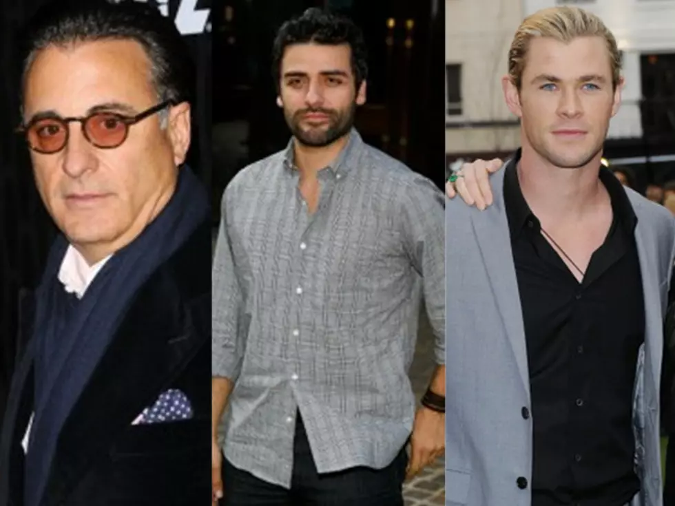 Chris Hemsworth vs. Andy Garcia vs. Oscar Isaac &#8212; Box Office Hot Guy of the Week [POLL]