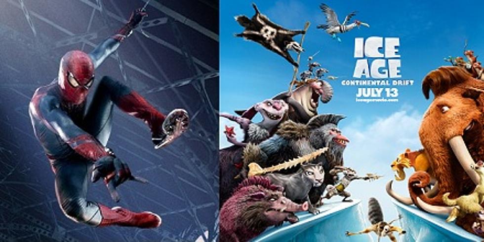 It’s An Amazing Spiderman/Ice Age Weekend