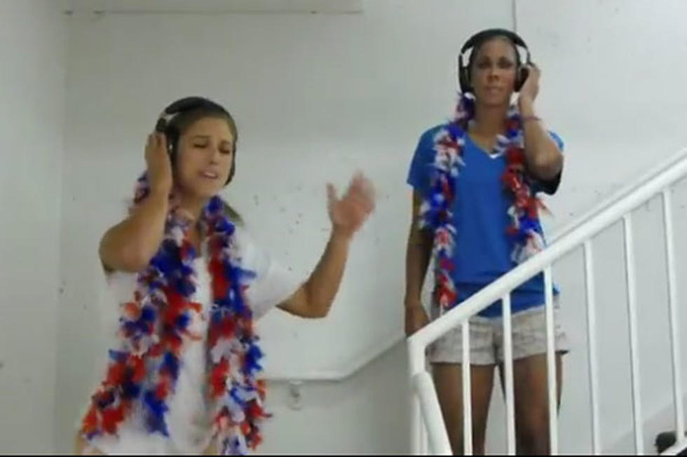 U.S. Women’s Olympic Soccer Team Rocks Out to Miley Cyrus’ ‘Party in the U.S.A.’