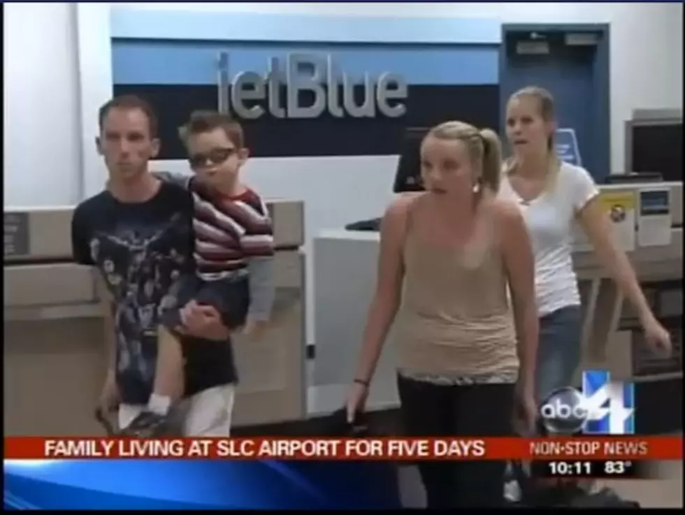 TRAVEL NIGHTMARE: Family Stuck In Airport For Six Days [VIDEO]