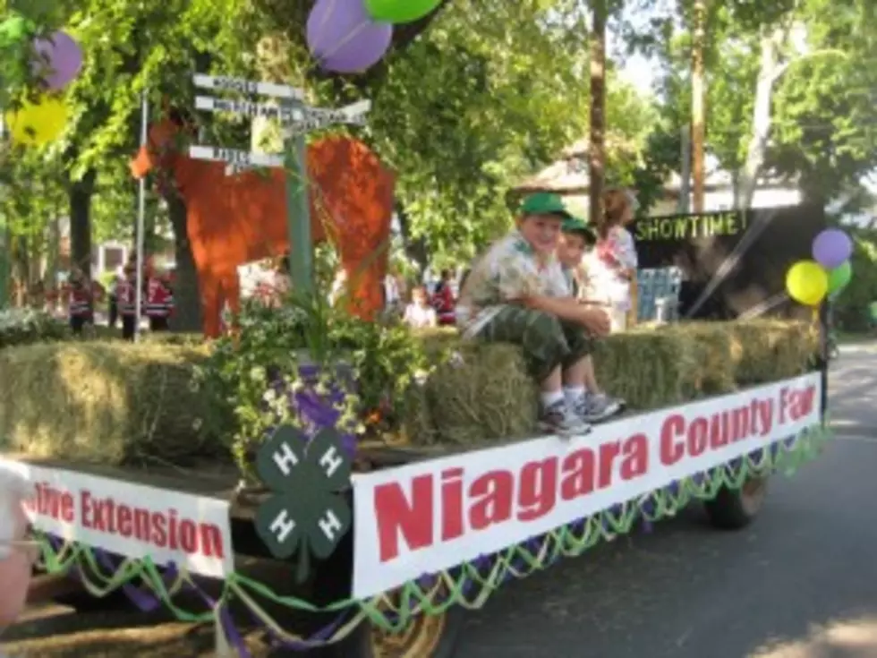 The Niagara County Fair Starts Today!