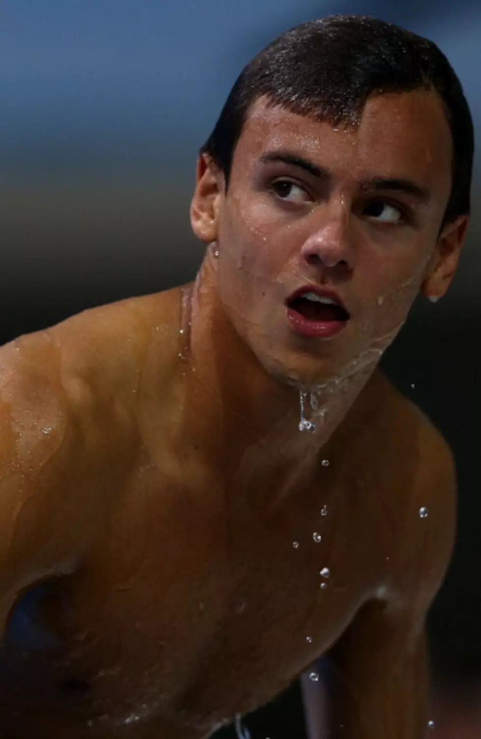 Does Olympian Tom Daley Resemble Your Idea of Christian Grey?