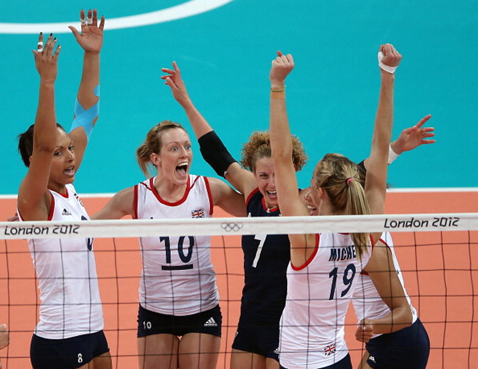 An Olympic Mystery — The Odd-Colored Volleyball Jersey