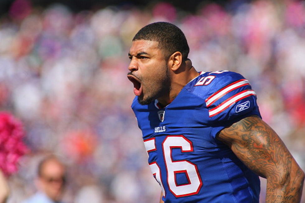 Buffalo Bills End Shawne Merriman Experiment, Release Linebacker