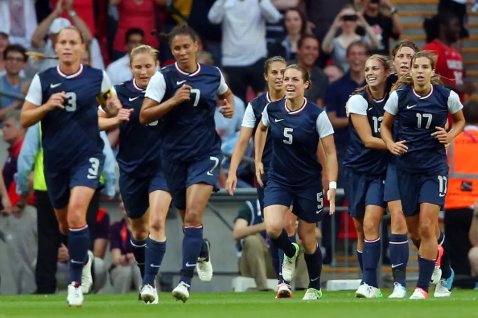 The US Women’s Soccer Final