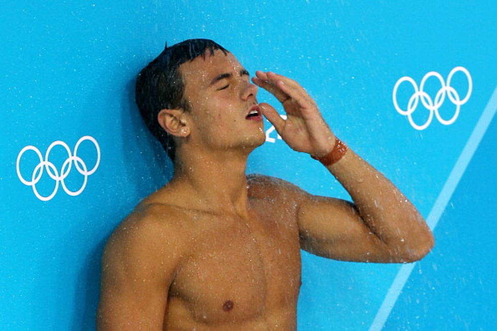 Does Olympian Tom Daley Resemble Your Idea of Christian Grey?