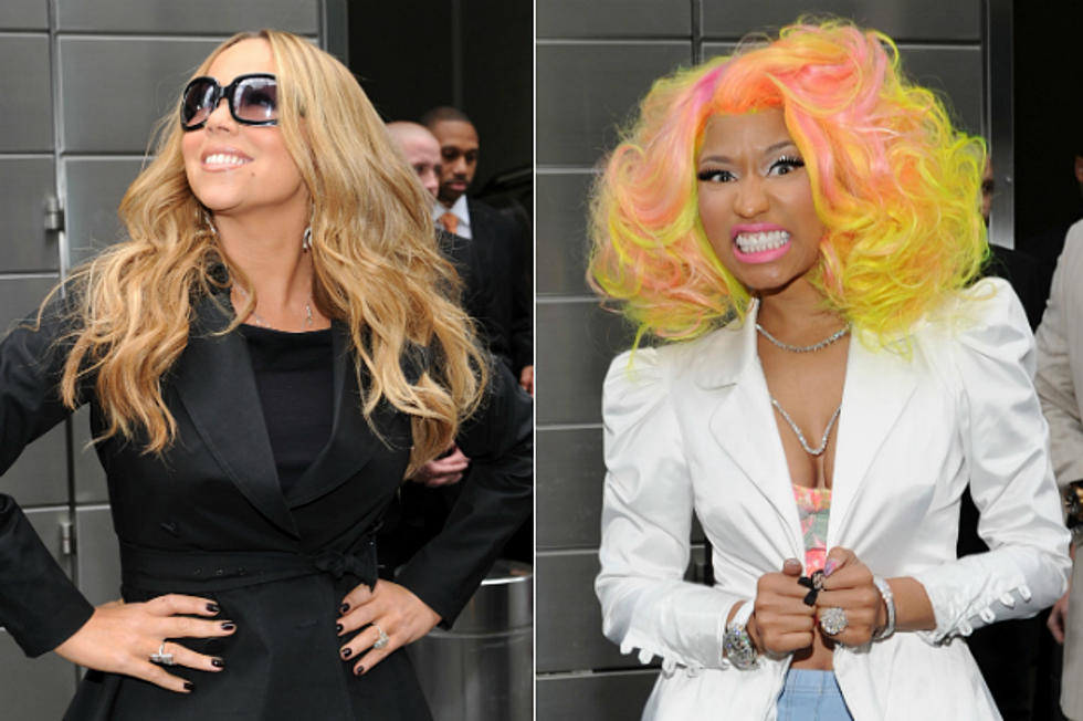 Nicki & Mariah — Can’t We All Just Get Along? [VIDEO]