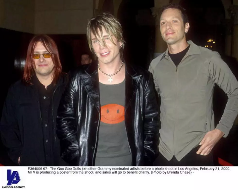 Congrats To The Goo Goo Dolls! [VIDEO]