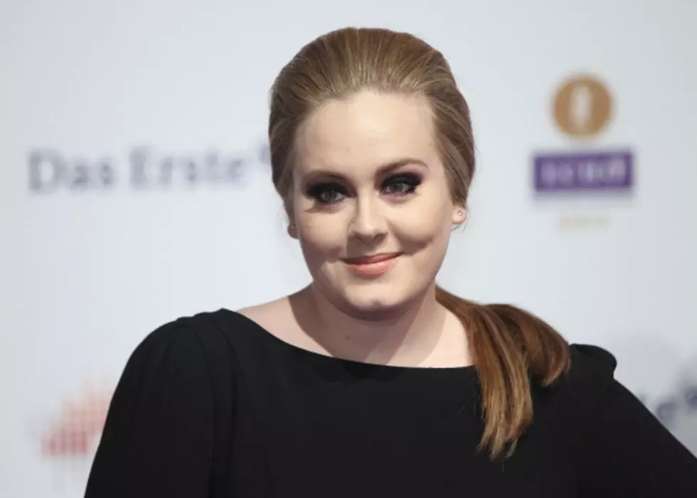 Adele Announces She&#8217;s A Mom! [VIDEO]