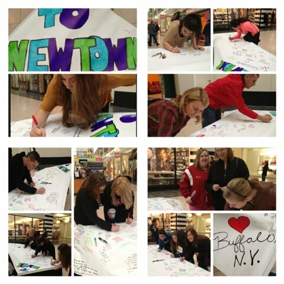 Sign Our ‘To Newtown, With Love’ Card at the Galleria!