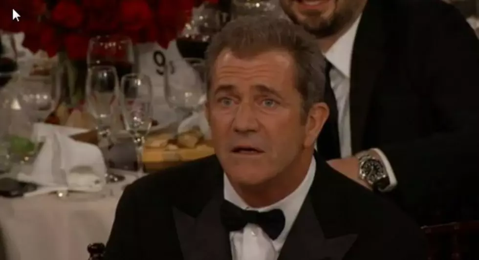 When Mel Gibson Looks At You Like You&#8217;re Crazy&#8230;