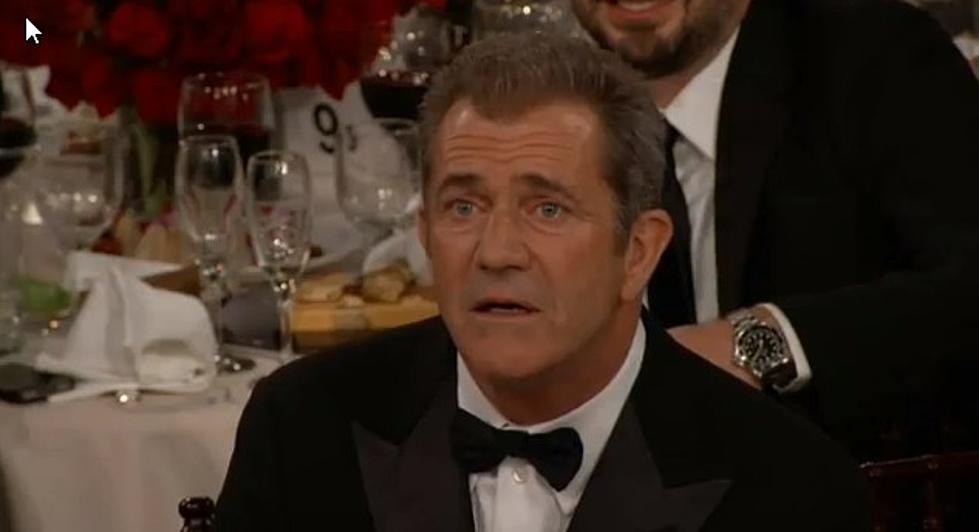 When Mel Gibson Looks At You Like You’re Crazy…