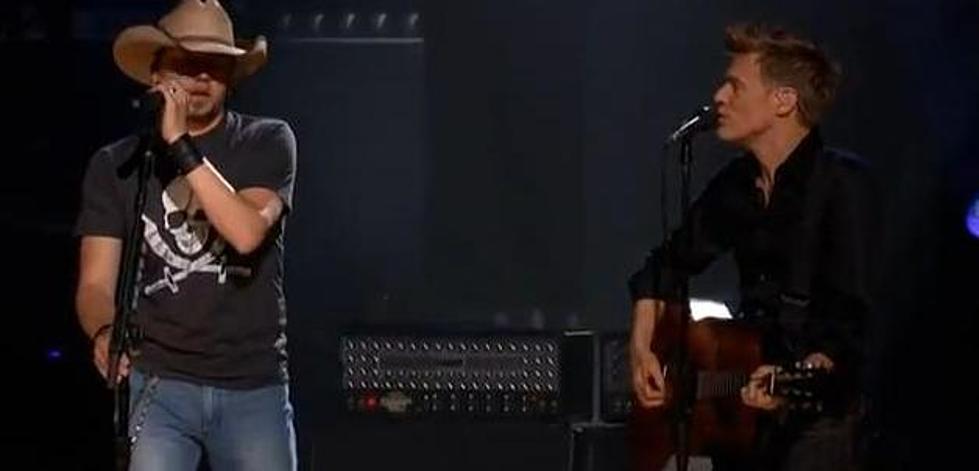 Bryan Adams and Jason Aldean Perform &#8216;Heaven&#8217; on &#8216;Crossroads&#8217; [VIDEO]