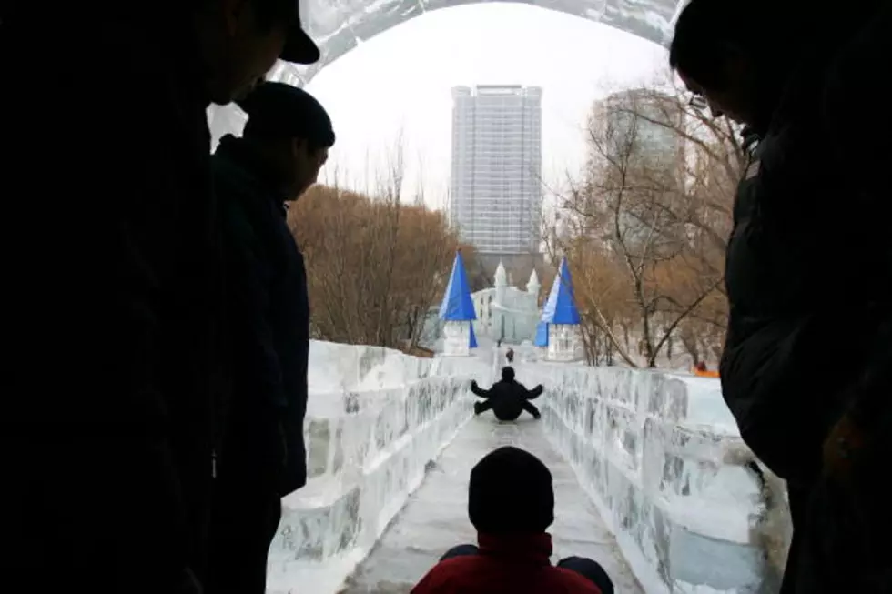 Shanghai Buildings Install Emergency Slides