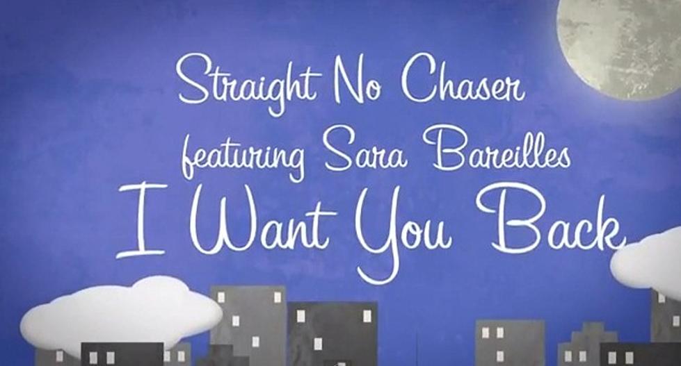 Straight No Chaser and Sara Bareilles Duet on ‘I Want You Back’ [VIDEO]