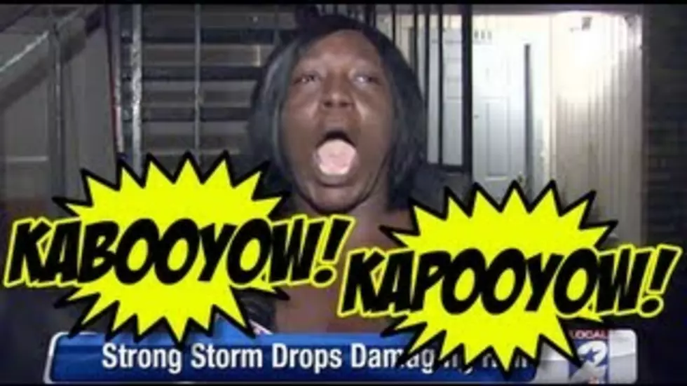 Hail Storm in Houston Results in a New &#8220;Sweet Brown&#8221; [VIDEO]