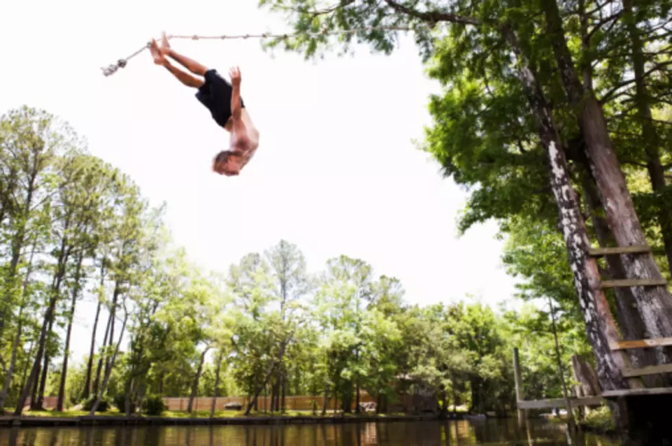 Watch This Insane Rope Swing [VIDEO]