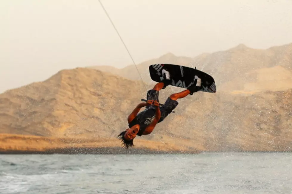 Urban Water Skiing-  Watch These Guys Water Ski On a Road! [VIDEO]