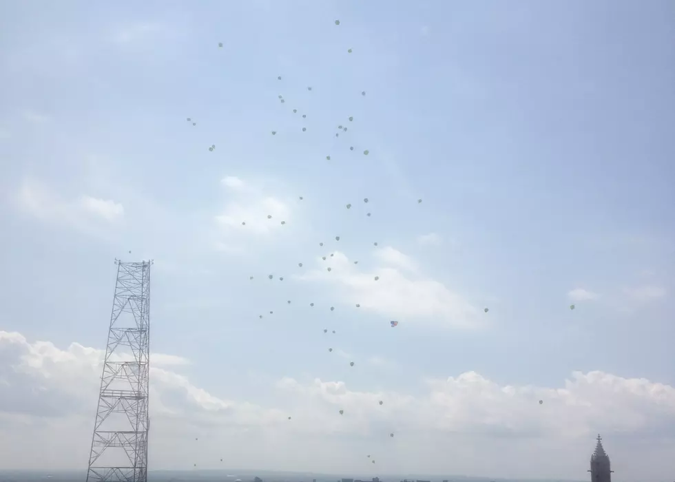 Balloons In Downtown Buffalo