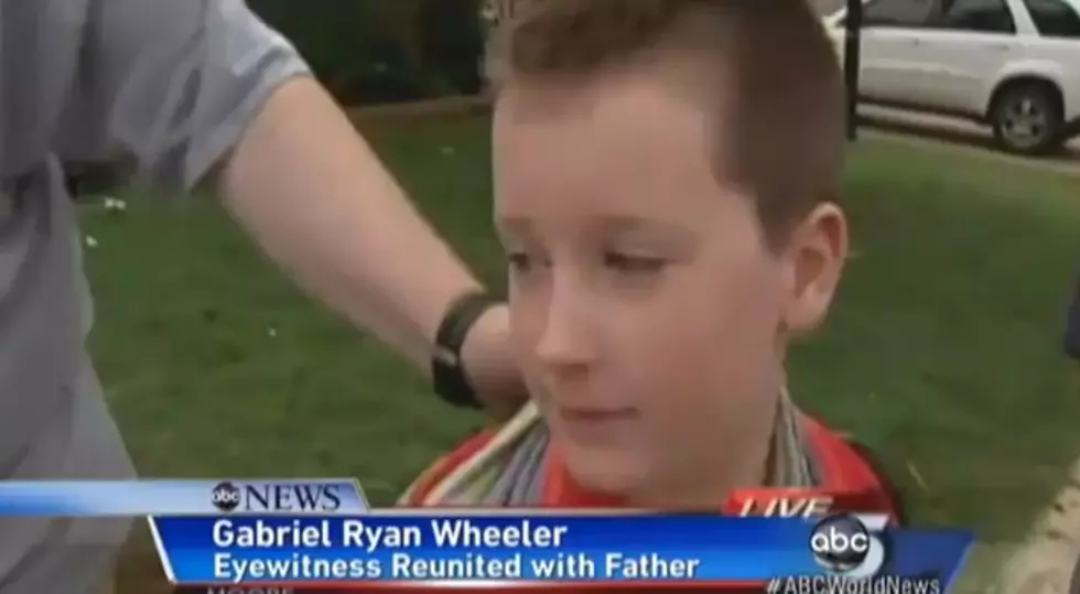 Oklahoma Father + Son Reunited After Twister [VIDEO]