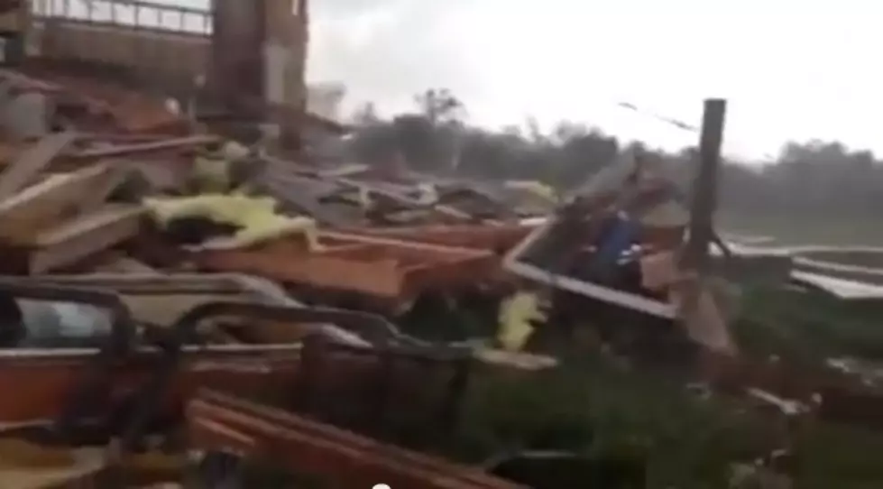 Family Emerges From Storm Cellar To See What&#8217;s Left Of Their Home After Oklahoma Tornado [VIDEO]
