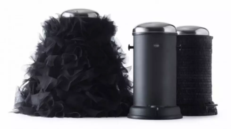 Everything Can Be Made Couture &#8212; Even Trash Cans [VIDEO]