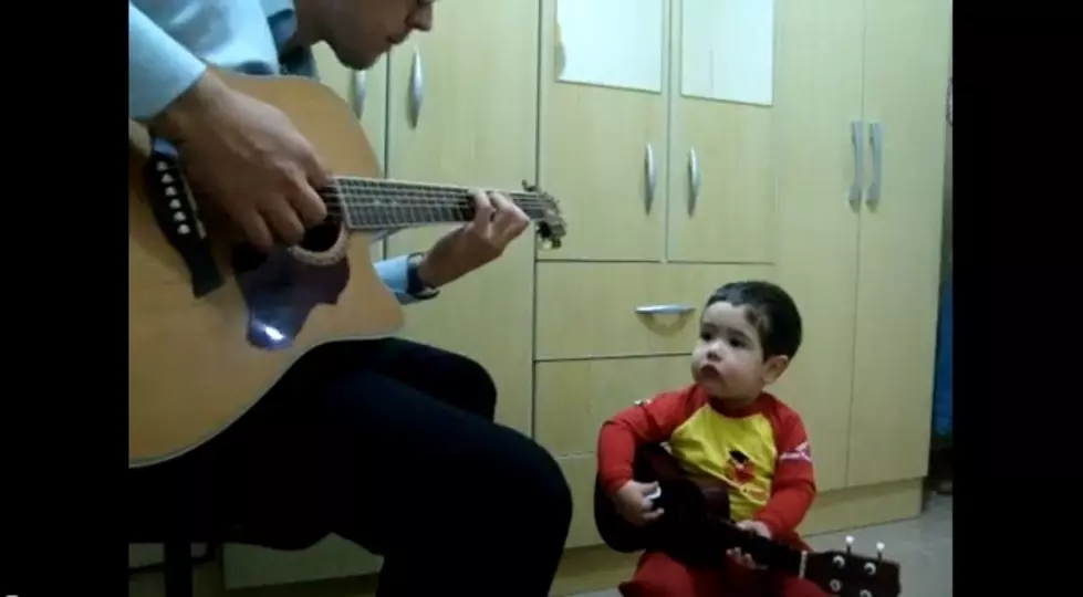 2-Year-Old Sings The Beatles &#8220;Don&#8217;t Let Me Down&#8221; [VIDEO]