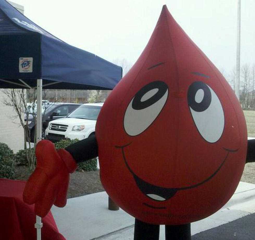 Give Blood Now!