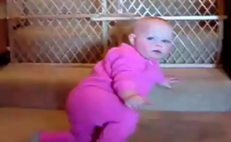 &#8216;Mission Impossible: Baby Edition&#8217; [VIDEO]