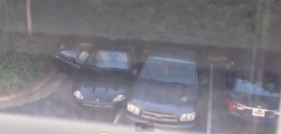 The Person Who Takes Up Two Parking Spots Gets His Due [VIDEO]