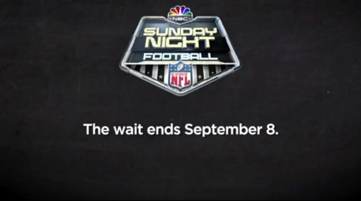 The NFL Has A New Theme Song For Sunday Night Football — See The